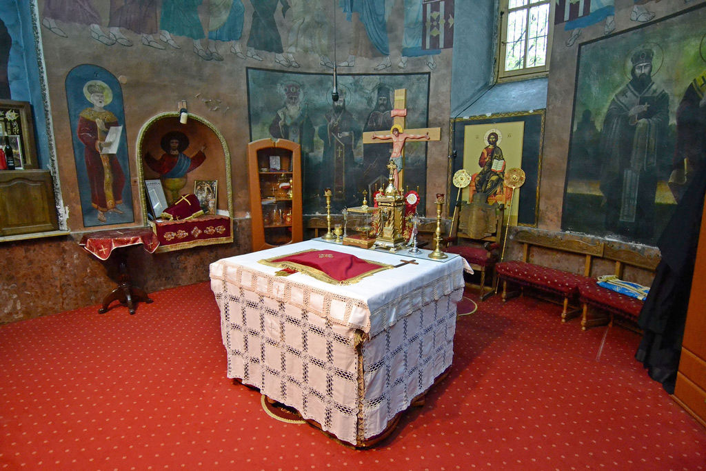 Inside Church